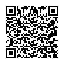 Codice QR per il numero di telefono +2693728971