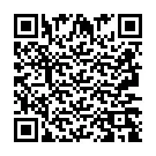 Codice QR per il numero di telefono +2693728998