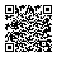 Codice QR per il numero di telefono +2693729012