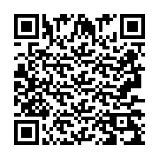 Código QR para número de teléfono +2693729025