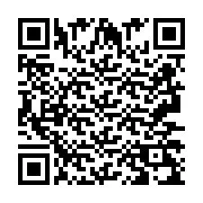 Codice QR per il numero di telefono +2693729069