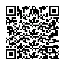 Codice QR per il numero di telefono +2693729108