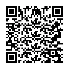 QR-code voor telefoonnummer +2693729133