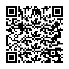 Código QR para número de teléfono +2693729186