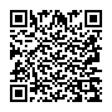 QR-code voor telefoonnummer +2693729298