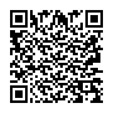 QR-code voor telefoonnummer +2693729418