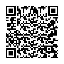 QR Code pour le numéro de téléphone +2693729424