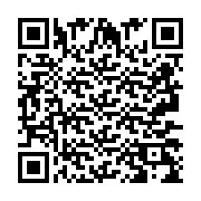 QR-Code für Telefonnummer +2693729434