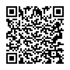 QR-Code für Telefonnummer +2693729455