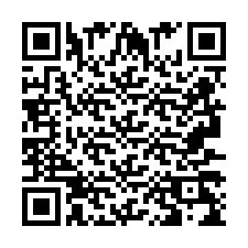 QR Code pour le numéro de téléphone +2693729497