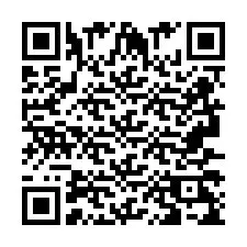 Código QR para número de teléfono +2693729527