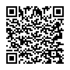 QR-code voor telefoonnummer +2693729568