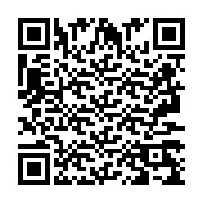 Codice QR per il numero di telefono +2693729588