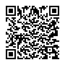 QR-Code für Telefonnummer +2693729618