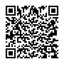 Código QR para número de teléfono +2693729664