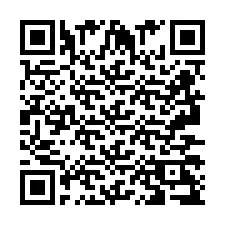 QR-code voor telefoonnummer +2693729728