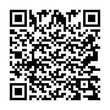 Código QR para número de teléfono +2693729729