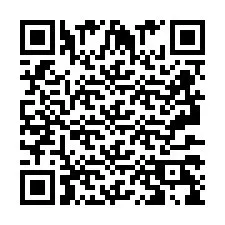 Codice QR per il numero di telefono +2693729800