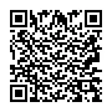 QR-code voor telefoonnummer +2693729825