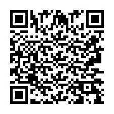 Código QR para número de telefone +2693729828