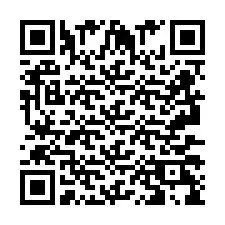 Código QR para número de telefone +2693729834