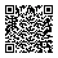 Codice QR per il numero di telefono +2693729849