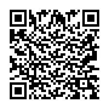 QR-code voor telefoonnummer +2693729859