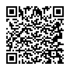 QR Code pour le numéro de téléphone +2693729863