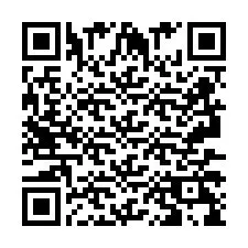 Código QR para número de telefone +2693729864