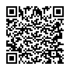 Codice QR per il numero di telefono +2693729876