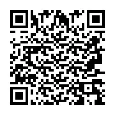 QR-code voor telefoonnummer +2693729887