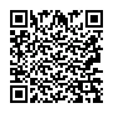 Codice QR per il numero di telefono +2693729955