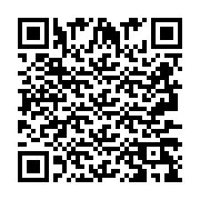 Código QR para número de teléfono +2693729994