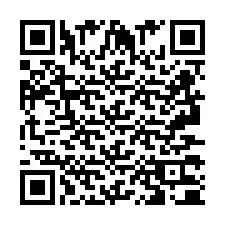 Código QR para número de telefone +2693730018