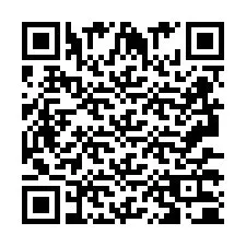 Codice QR per il numero di telefono +2693730061