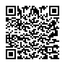 Codice QR per il numero di telefono +2693730108