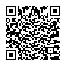 Codice QR per il numero di telefono +2693730308