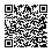 Código QR para número de teléfono +2693730326