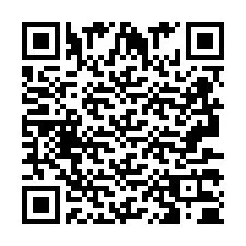 Codice QR per il numero di telefono +2693730445