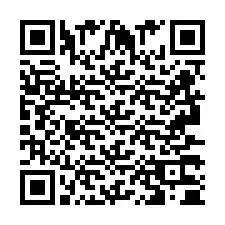 Codice QR per il numero di telefono +2693730496