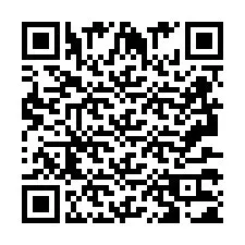 QR код за телефонен номер +2693731001