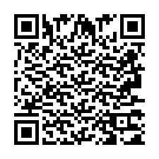 QR код за телефонен номер +2693731006