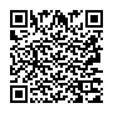 QR-code voor telefoonnummer +2693731018