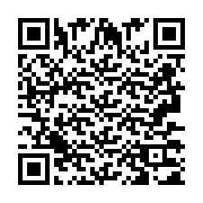 Código QR para número de telefone +2693731025