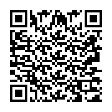 QR-code voor telefoonnummer +2693731028