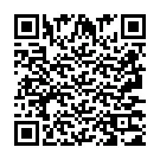 Código QR para número de telefone +2693731038