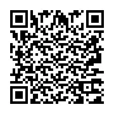 QR Code pour le numéro de téléphone +2693731088