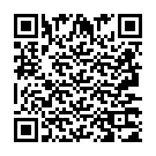 Código QR para número de teléfono +2693731098