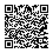 QR-code voor telefoonnummer +2693731103