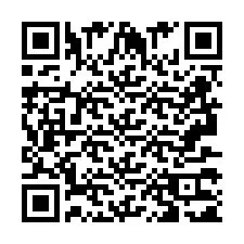 QR-code voor telefoonnummer +2693731105